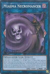 Miasma Necromancer - Doom of Dimensions - YuGiOh card