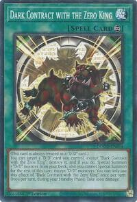 Dark Contract with the Zero King - Doom of Dimensions - YuGiOh card