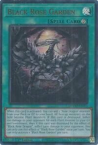 Black Rose Garden - Doom of Dimensions - YuGiOh card