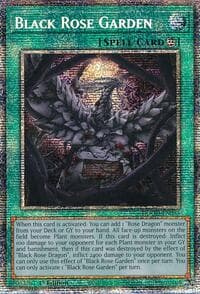 Black Rose Garden (Starlight Rare) - Doom of Dimensions - YuGiOh card