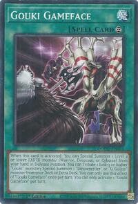 Gouki Gameface - Doom of Dimensions - YuGiOh card