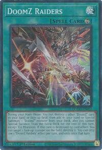 DoomZ Raiders - Doom of Dimensions - YuGiOh card