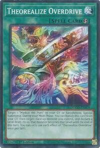 Theorealize Overdrive - Doom of Dimensions - YuGiOh card
