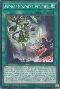 Artmage Movement -Pedigree- - Doom of Dimensions - YuGiOh card