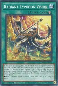 Radiant Typhoon Vision - Doom of Dimensions - YuGiOh card