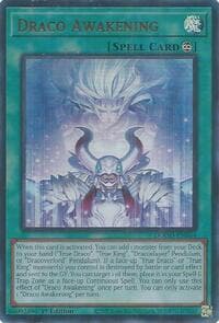 Draco Awakening - Doom of Dimensions - YuGiOh card