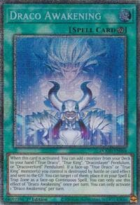 Draco Awakening (Starlight Rare) - Doom of Dimensions - YuGiOh card