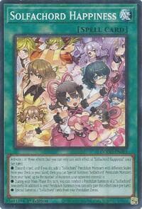 Solfachord Happiness - Doom of Dimensions - YuGiOh card