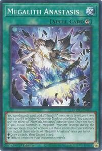 Megalith Anastasis - Doom of Dimensions - YuGiOh card