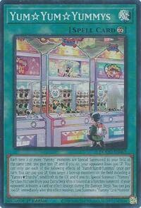 YumYumYummys - Doom of Dimensions - YuGiOh card