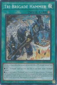 Tri-Brigade Hammer - Doom of Dimensions - YuGiOh card