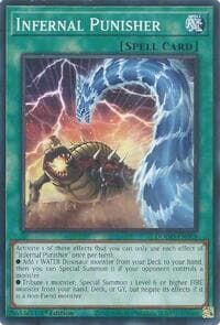Infernal Punisher - Doom of Dimensions - YuGiOh card