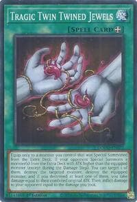 Tragic Twin Twined Jewels - Doom of Dimensions - YuGiOh card