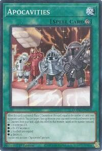 Apocavities - Doom of Dimensions - YuGiOh card