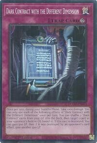 Dark Contract with the Different Dimension - Doom of Dimensions - YuGiOh card