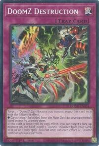 DoomZ Destruction - Doom of Dimensions - YuGiOh card