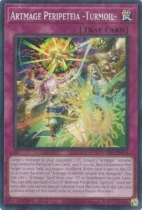 Artmage Peripeteia -Turmoil- - Doom of Dimensions - YuGiOh card