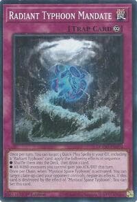 Radiant Typhoon Mandate - Doom of Dimensions - YuGiOh card