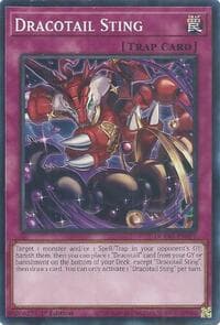 Dracotail Sting - Doom of Dimensions - YuGiOh card