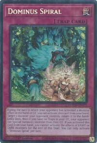 Dominus Spiral - Doom of Dimensions - YuGiOh card