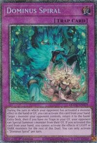 Dominus Spiral (Starlight Rare) - Doom of Dimensions - YuGiOh card