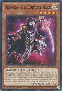 Disguise, the Copycat Hero - Doom of Dimensions - YuGiOh card