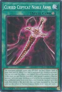 Cursed Copycat Noble Arms - Doom of Dimensions - YuGiOh card