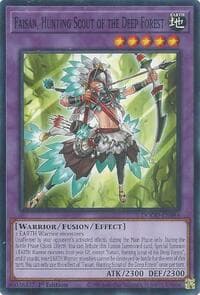 Faisan, Hunting Scout of the Deep Forest - Doom of Dimensions - YuGiOh card