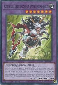 Chevreuil, Hunting Scout of the Deep Forest - Doom of Dimensions - YuGiOh card