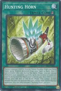Hunting Horn - Doom of Dimensions - YuGiOh card