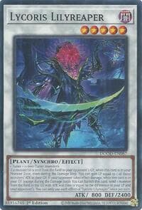Lycoris Lilyreaper - Doom of Dimensions - YuGiOh card