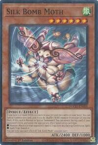 Silk Bomb Moth - Doom of Dimensions - YuGiOh card