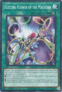 Fleeting Flower of the Magician - Doom of Dimensions - YuGiOh card