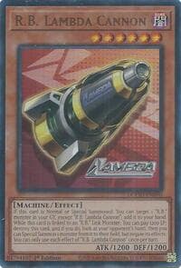 R.B. Lambda Cannon - Doom of Dimensions - YuGiOh card