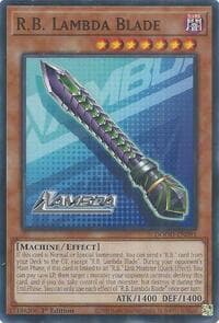 R.B. Lambda Blade - Doom of Dimensions - YuGiOh card
