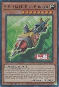 R.B. Ga10 Pile Bunker - Doom of Dimensions - YuGiOh card