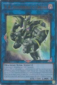 R.B. Shepherd's Crook - Doom of Dimensions - YuGiOh card