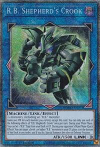 R.B. Shepherd's Crook (Starlight Rare) - Doom of Dimensions - YuGiOh card