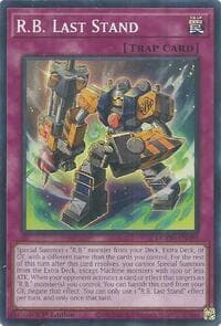 R.B. Last Stand - Doom of Dimensions - YuGiOh card