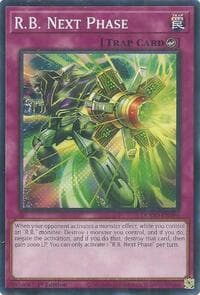 R.B. Next Phase - Doom of Dimensions - YuGiOh card