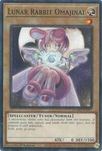 Lunar Rabbit Omajinai - Doom of Dimensions - YuGiOh card