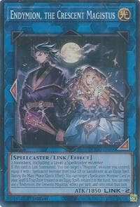 Endymion, the Crescent Magistus - Doom of Dimensions - YuGiOh card