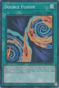 Double Fusion - Doom of Dimensions - YuGiOh card