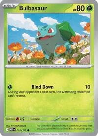 Bulbasaur - ME01: Mega Evolution - Pokemon card