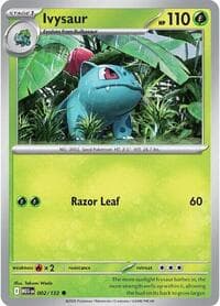 Ivysaur - ME01: Mega Evolution - Pokemon card