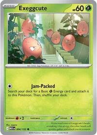 Exeggcute - ME01: Mega Evolution - Pokemon card