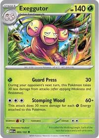 Exeggutor - ME01: Mega Evolution - Pokemon card