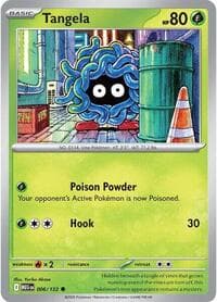 Tangela - ME01: Mega Evolution - Pokemon card