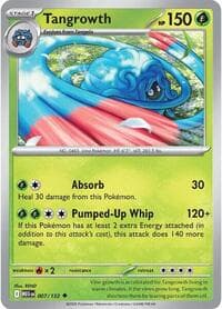 Tangrowth - ME01: Mega Evolution - Pokemon card