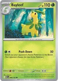 Bayleef - ME01: Mega Evolution - Pokemon card